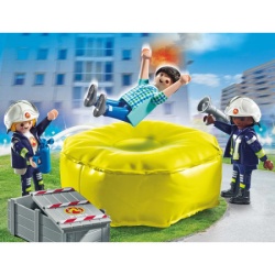 Playmobil Action Heroes Vatrogasci-vazdušni jastuk ( 1041297 )-2