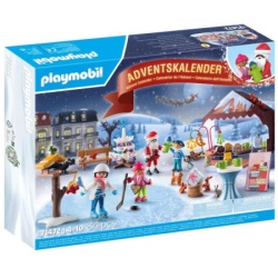 Playmobil Advent kalendar-božićna pijaca ( 1041300 )