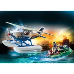 Playmobil City Action Policijska avionska potera ( 1034287 )-3