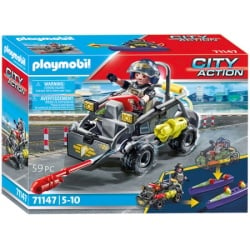 Playmobil City action Policijski kvad ( 1038504 )-1