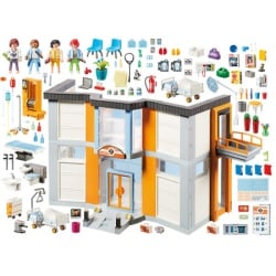 Playmobil City Life Velika bolnica ( 1034359 )-5