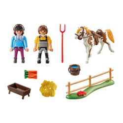 Playmobil Country Jahanje konja      ( 1030721 )-2