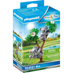 Playmobil family fun porodica koala ( 23901 )