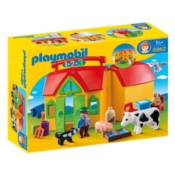 Playmobil Farma u koferu ( 1017756 )-1