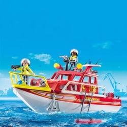 Playmobil Vatrogasni brod ( 1022099 )-2