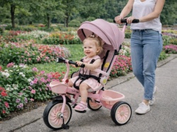 Playtime trcikl za decu sa rotirajućim sedištem koje se obara 4001 roze