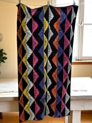 Plažni peškir "Cik-Cak" – 102x180 cm, 100% pamuk B8 ( VLK000680-"cikcak"b8 )
