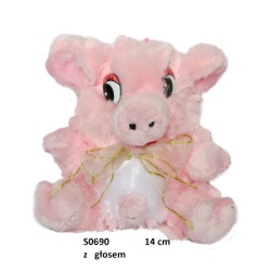 Plišano prase 14cm ( 186891 )