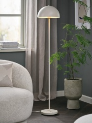 Podna lampa fi 30xV140cm bež -4
