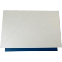 Poklopac Ekrana (A cover / Top Cover) za Laptop Dell G15 5530 5535 beli ( 111901 )