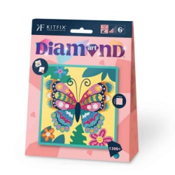 Polstrad Kitfix Junior diamond art set betty the betterfly ( KFFP2527 )