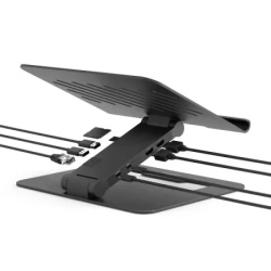 Port 2 x 4k usb-c 7 85w postolje za laptop sa docking stanicom3-2