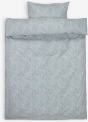 Posteljina flanel 140x200 plava