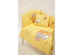 Posteljina sa ogradicom tom&jerry 2023 ( 2500-tj23 )