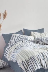 Posteljina velika 200x220cm Linea Mavi New ( VLK000489-lineamavinew )