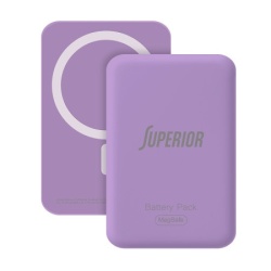 Power bank magsafe superior 15w 10000 mah ljubicasti ( BAT2680 )
