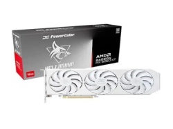 Power color rx rx9070xt 16g-e/oc/wh/bela Graficka karta ( RX9070XT 16G-E/OC/WH )