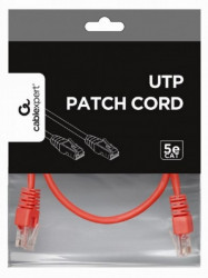 PP12-0.25M/R Gembird Mrezni kabl, CAT5e UTP Patch cord 0.25m red - Img 3