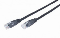 PP12-0.5M/BK Gembird Mrezni kabl, CAT5e UTP Patch cord 0.5m black - Img 2