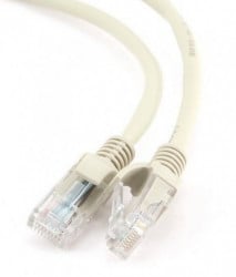 PP12-0.5M Gembird Mrezni kabl, CAT5e UTP Patch cord 0.5m grey - Img 1