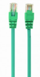 PP12-1.5M/G Gembird Mrezni kabl, CAT5e UTP Patch cord 1.5m green - Img 1