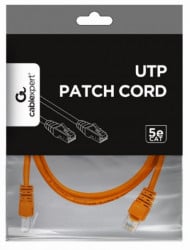 PP12-2M/O Gembird Mrezni kabl, CAT5e UTP Patch cord 2m orange - Img 2