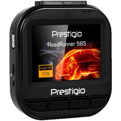 Prestigio Car Video Recorder RoadRunner 585GPS (SHD 2304x1296@30fps, 2.0 inch screen, Ambarella A7L50, 4 MP CMOS OV4689 image sensor, 16 MP - Img 6