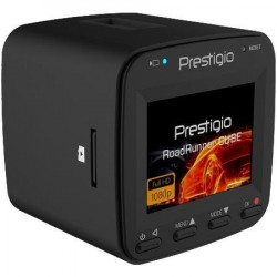 Prestigio Car Video Recorder RoadRunner CUBE (FHD 1920x1080@30fps, 1.5 inch screen, 2 MP CMOS SONY IMX323 image sensor, 2 MP camera, 140° V - Img 2