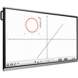 Prestigio MultiBoard (monoblock) 55" L series: UHD: 3840x2160, Dual OS: Android 8.0 8GB RAM 256GB SSD independent graphics card, IR Mult - Img 5