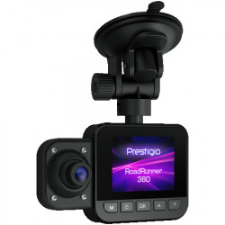 Prestigio RoadRunner 380, 2.0 (320x240) IPS display, Dual camera: front - FHD 1920x1080@30fps, HD 1280x720@30fps, interior - HD 1280x720@30 - Img 8