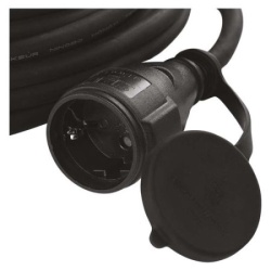 Produžni kabl pvc narandžasti 1 šuko utičnica 10m emos p01210r ( 3807 )-2
