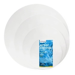 Professional professional canvas okrugli blind ram – odaberite dimenziju ( 602064 )