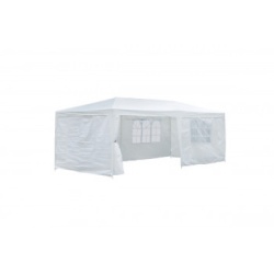 Proizvod sa nedostatkom - OUTLET - Green Bay tenda 3 x 6 sa bočnim stranama – bela ( 055432 )