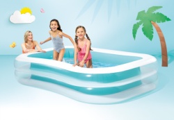 Proizvod sa nedostatkom - OUTLET - Intex bazen 6+ 2.62mx1.75mx56cm ( 14/56483NPI )