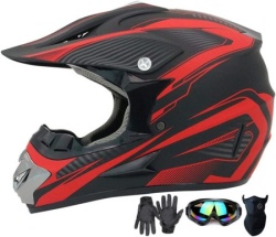 Prolinetech plt/he-red_s kaciga za qvad-bmx-cros ( PLT/HE-RED_S )