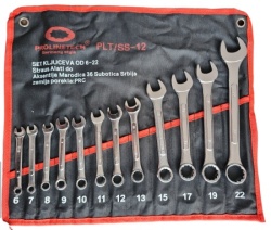 Prolinetech  plt/ss-12 set 12 ključeva 6-22mm ( PLT/SS-12 )-6