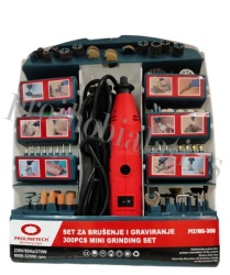 Prolinetech set za brušenje i graviranje + 300el plt/mg-300 ( PLT/MG-300 )