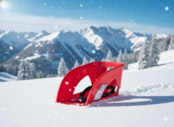 Prosperplast Bullet naslon za sanke Crvena ( 291751-R )