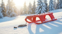 Prosperplast sanke Bezzy Crvene