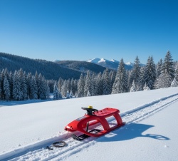 Prosperplast Sanke Sledge BULLET CONTROL - Crvene ( ISPC-1788C )