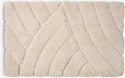 Prostirka za kupatilo mikro 50x80cm bež