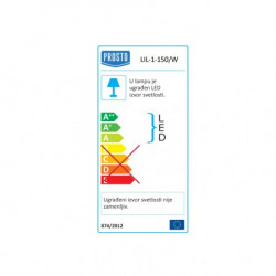 Prosto Integrisana LED lampa 150cm 45W ( LIL-1-150/W ) - Img 2