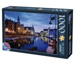 Puzzle 1000PCS NIGHT LANDSCAPES 03 ( 07/64301-03 )-1