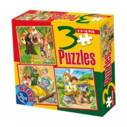 Puzzle 3 Fairy tales 05 ( 07/50922-05 )-1