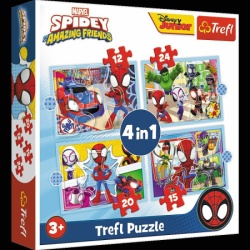 Puzzle 4u1 spider 34611 102823 ( 125/46114 )