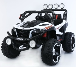 Quad na akumulator RZR model 287 Beli - Img 2