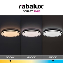 Rabalux Corlet Plafonjere ( 71412 )-2