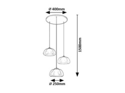 Rabalux Elowen Visilice ( 72276 )-7