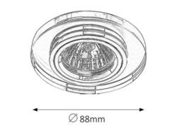 Rabalux Spot fashion Ugradna i nadgradna rasveta ( 1148 )-3