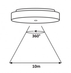 Rabalux Zenon spoljna plafonska svetiljka ( 2700 ) - Img 6